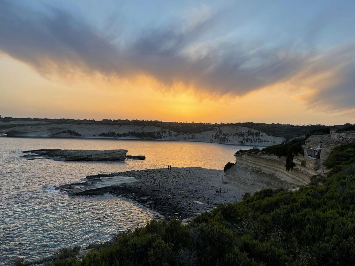 شقة Birżebbuġa  في Sunrise Apt Near Beach Smarttv & Netflix المظهر الخارجي الصورة