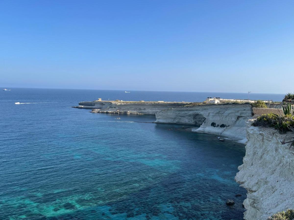 شقة Birżebbuġa  في Sunrise Apt Near Beach Smarttv & Netflix المظهر الخارجي الصورة