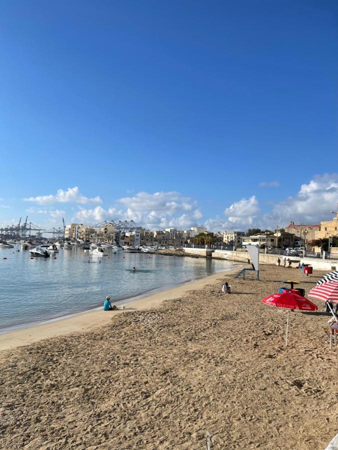 شقة Birżebbuġa  في Sunrise Apt Near Beach Smarttv & Netflix المظهر الخارجي الصورة